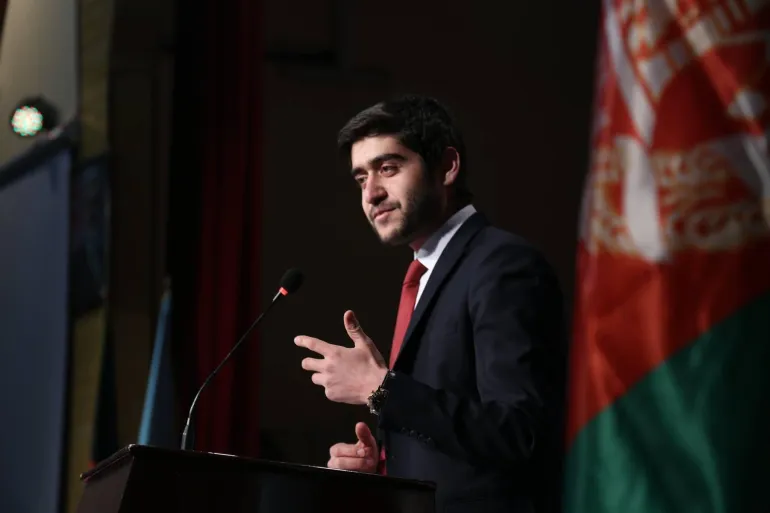 Burning Kabul